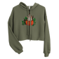 Pumpkin Spice and Everything Nice- Crop Hoodie