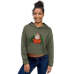 Pumpkin Spice and Everything Nice- Crop Hoodie