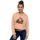 Pumpkin Spice and Everything Nice- Crop Hoodie