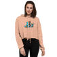 Basic Shark- Crop Hoodie