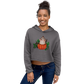 Pumpkin Spice and Everything Nice- Crop Hoodie