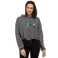 Basic Shark- Crop Hoodie