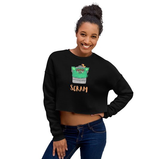 Oscar the Furb Crop Sweatshirt