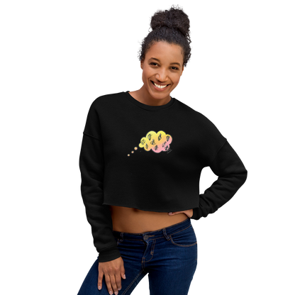 Daydreaming of Vulvas- Crop Sweatshirt