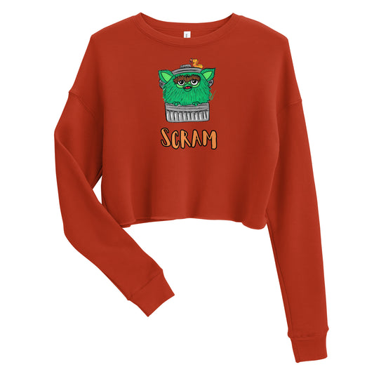 Oscar the Furb Crop Sweatshirt