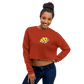 Daydreaming of Vulvas- Crop Sweatshirt