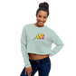 Daydreaming of Vulvas- Crop Sweatshirt