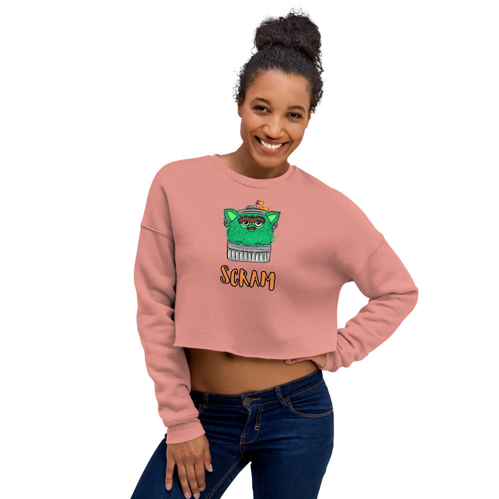 Oscar the Furb Crop Sweatshirt