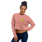 Daydreaming of Vulvas- Crop Sweatshirt