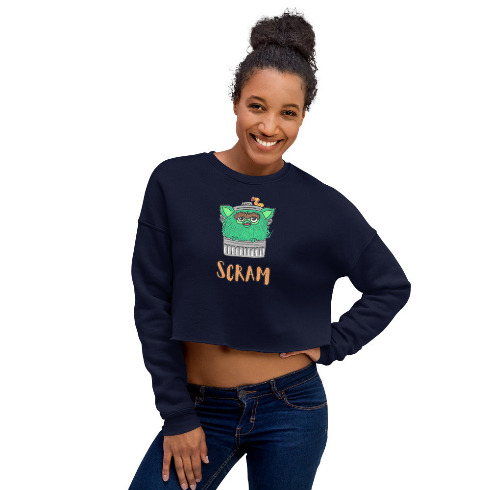 Oscar the Furb Crop Sweatshirt