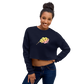 Daydreaming of Vulvas- Crop Sweatshirt