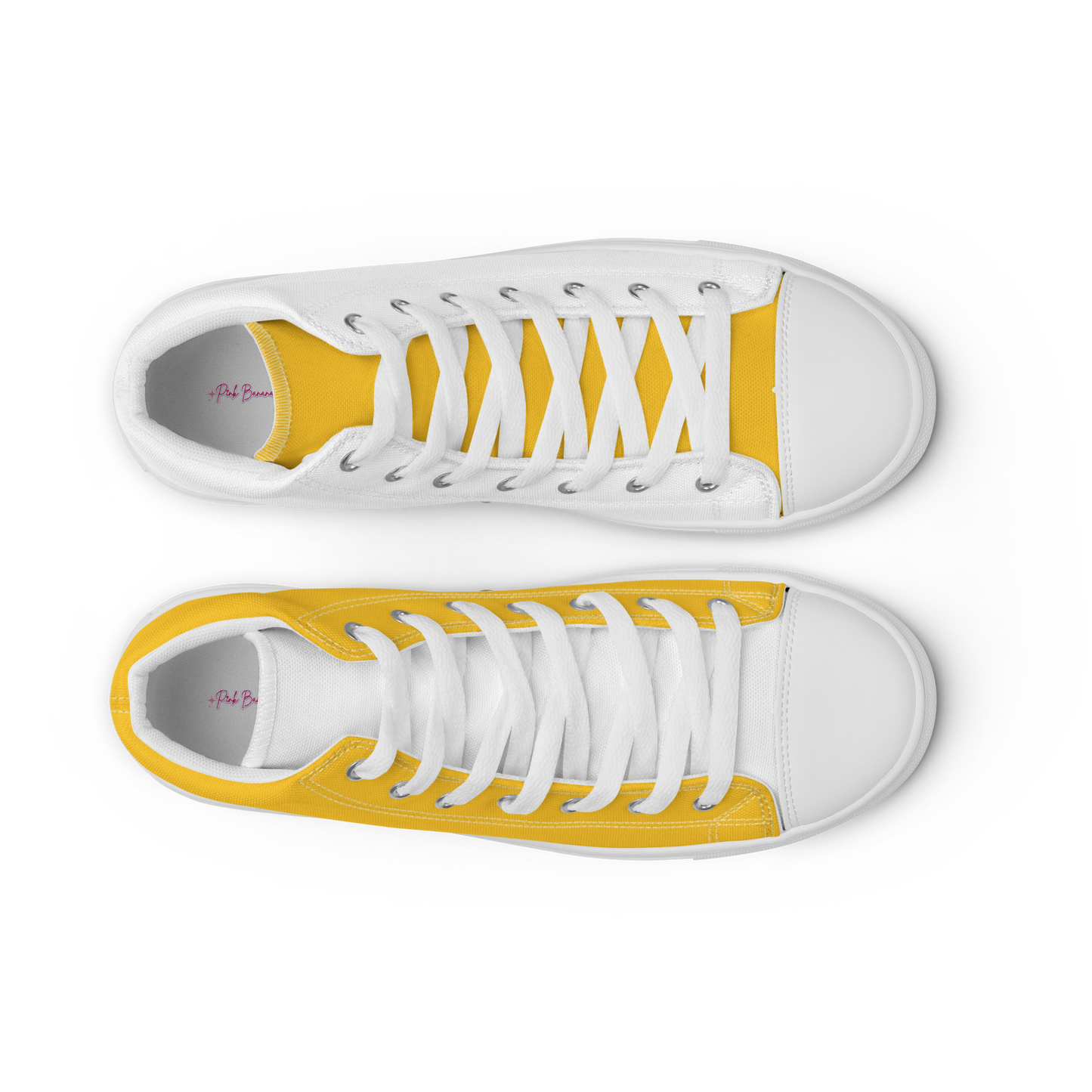 Egg Nipple (alternating colours) -Women’s high top canvas shoes