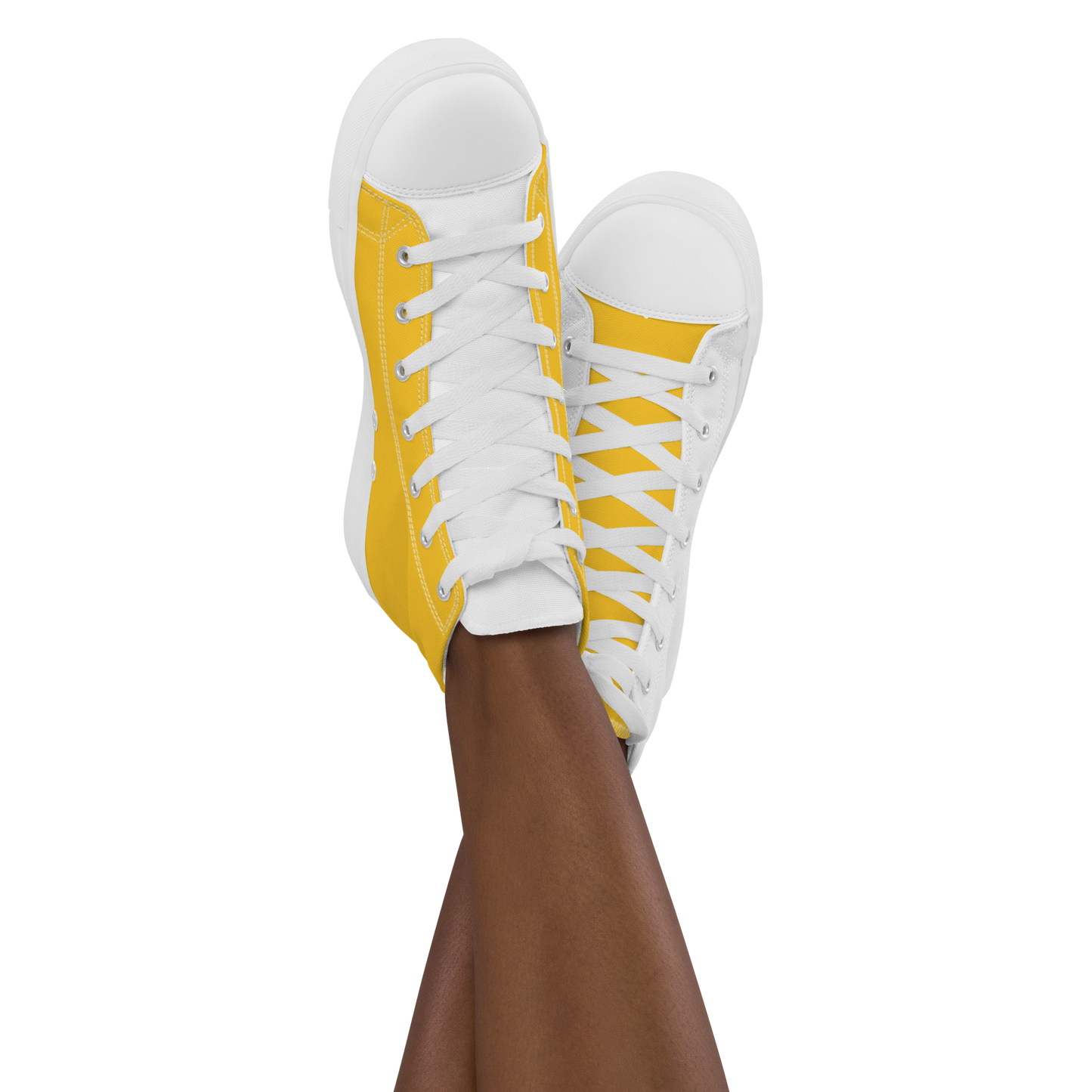 Egg Nipple (alternating colours) -Women’s high top canvas shoes