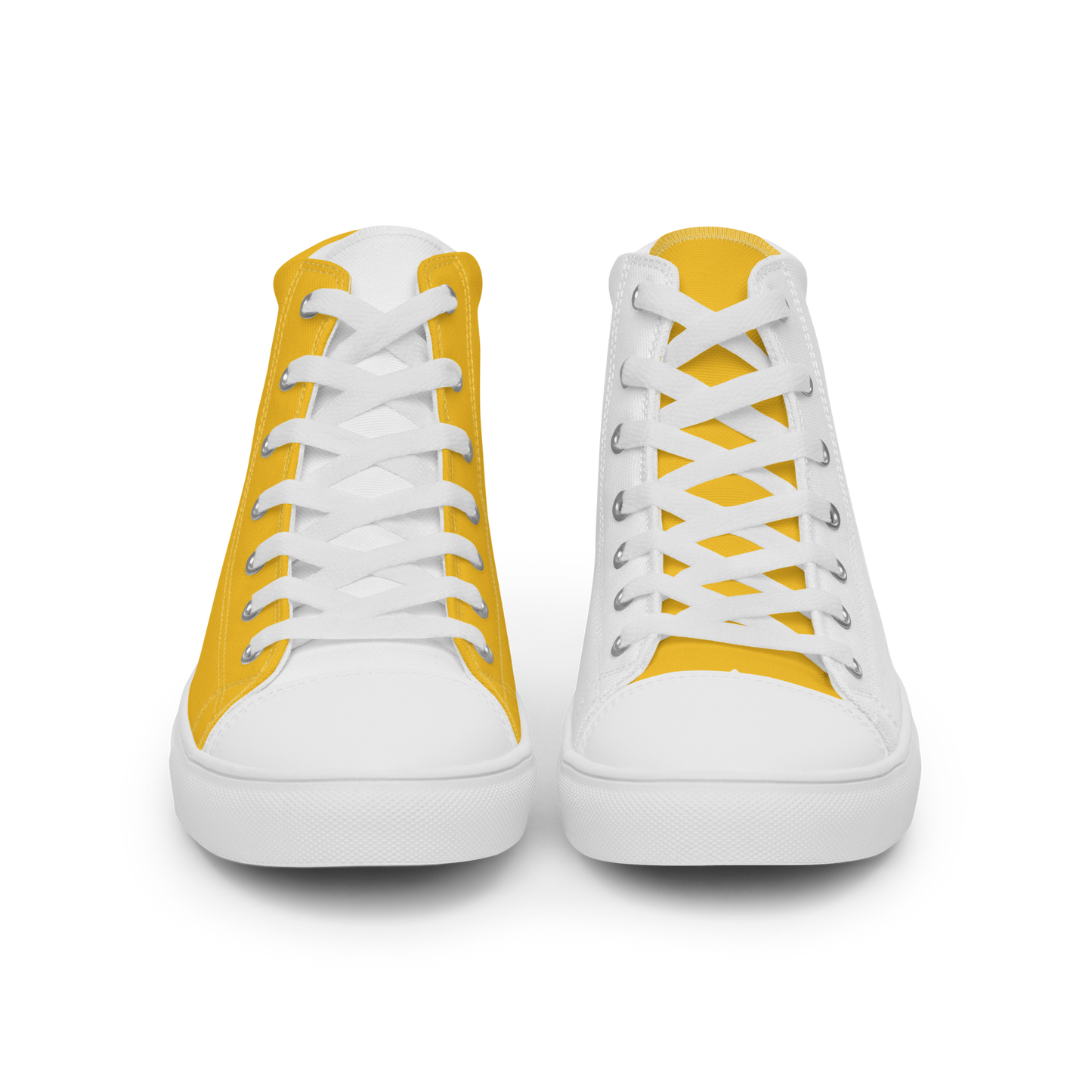 Egg Nipple (alternating colours) -Women’s high top canvas shoes