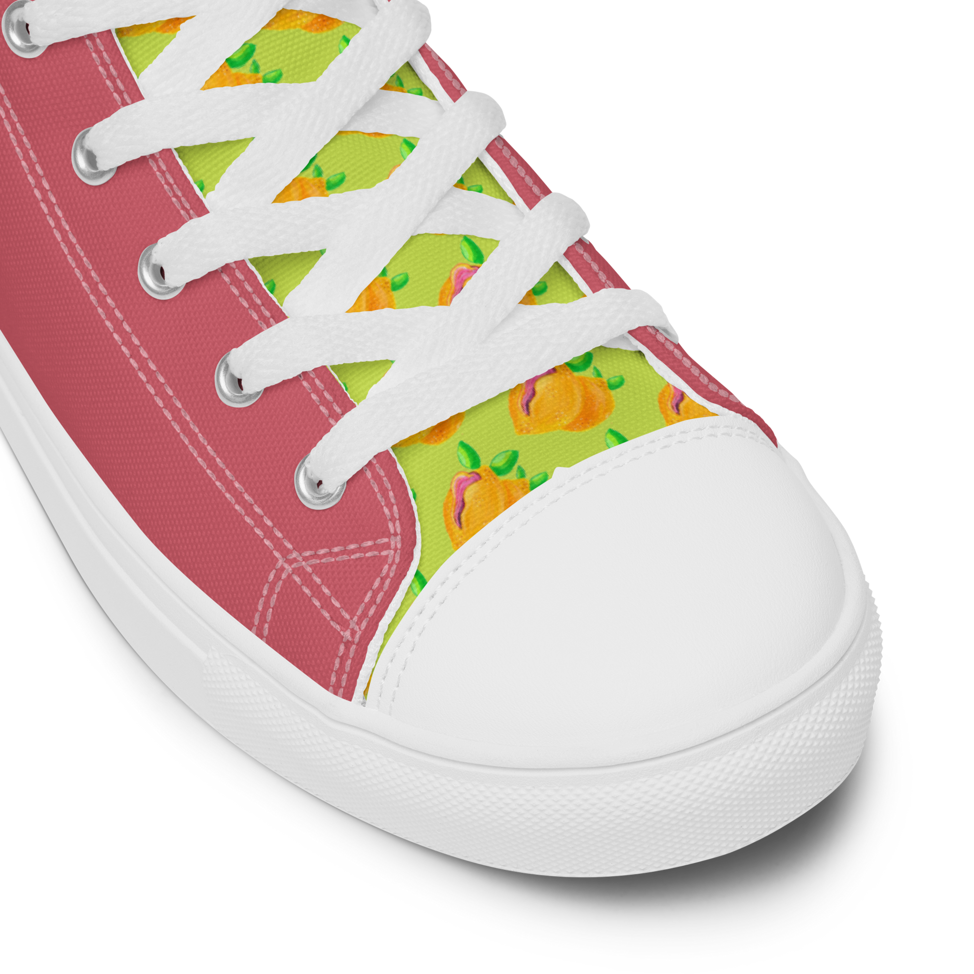 Pink canvas 2025 shoes womens
