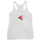 TWAT-ermelon! Watermelon Vulva- Femme Racerback Tank