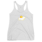 Egg Nipple- Femme Racerback Tank