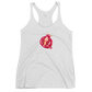 Pomegranate Vulva- Femme Racerback Tank