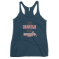 "Less Hustle, More Snuggles"- Femme Racerback Tank