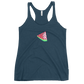 TWAT-ermelon! Watermelon Vulva- Femme Racerback Tank