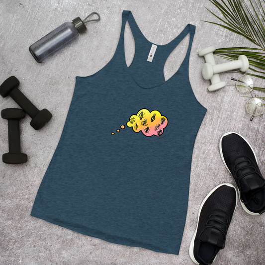 Daydreaming of Vulvas... Femme Racerback Tank