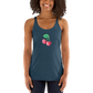 Cherry Vulva- Femme Racerback Tank