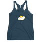 Egg Nipple- Femme Racerback Tank