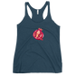 Pomegranate Vulva- Femme Racerback Tank