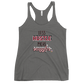 "Less Hustle, More Snuggles"- Femme Racerback Tank
