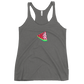 TWAT-ermelon! Watermelon Vulva- Femme Racerback Tank