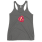 Pomegranate Vulva- Femme Racerback Tank