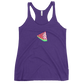 TWAT-ermelon! Watermelon Vulva- Femme Racerback Tank