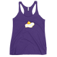 Egg Nipple- Femme Racerback Tank