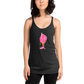 Ice Cream Vulva- Femme Racerback Tank