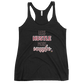 "Less Hustle, More Snuggles"- Femme Racerback Tank