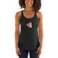 TWAT-ermelon! Watermelon Vulva- Femme Racerback Tank