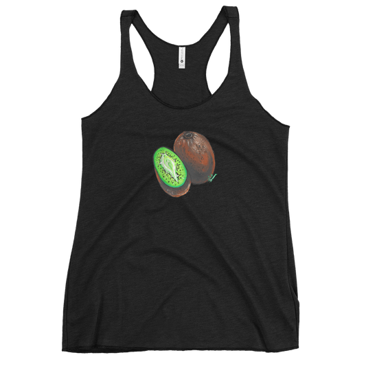 Kiwi Vulva- Femme Racerback Tank