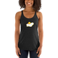 Egg Nipple- Femme Racerback Tank