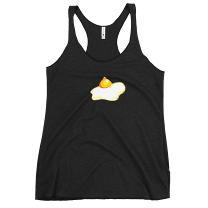 Egg Nipple- Femme Racerback Tank