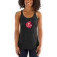 Pomegranate Vulva- Femme Racerback Tank