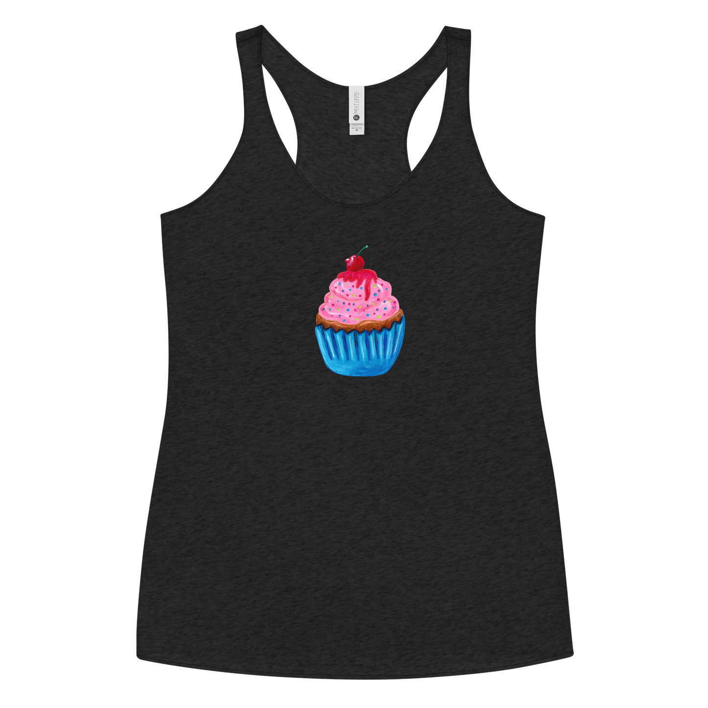 "Sweet Cupcake" Femme Racerback Tank