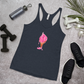 Ice Cream Vulva- Femme Racerback Tank