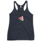 TWAT-ermelon! Watermelon Vulva- Femme Racerback Tank