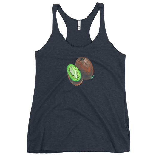 Kiwi Vulva- Femme Racerback Tank