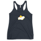 Egg Nipple- Femme Racerback Tank