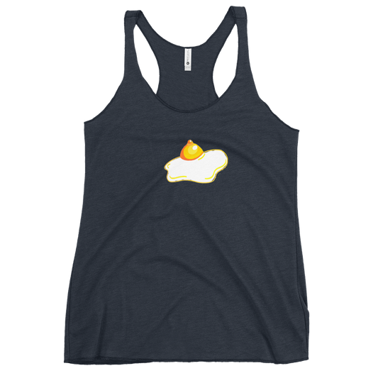 Egg Nipple- Femme Racerback Tank