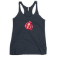 Pomegranate Vulva- Femme Racerback Tank