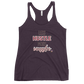 "Less Hustle, More Snuggles"- Femme Racerback Tank