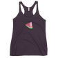 TWAT-ermelon! Watermelon Vulva- Femme Racerback Tank