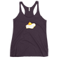 Egg Nipple- Femme Racerback Tank